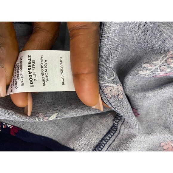 Ten Sixty Sherman Girls floral dress - Picture 4 of 4